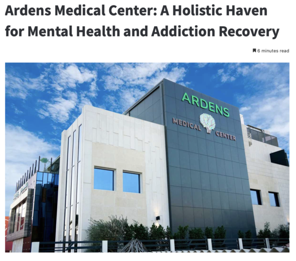 Ardens Medical Center Listed on Arab Hospitals Magazine